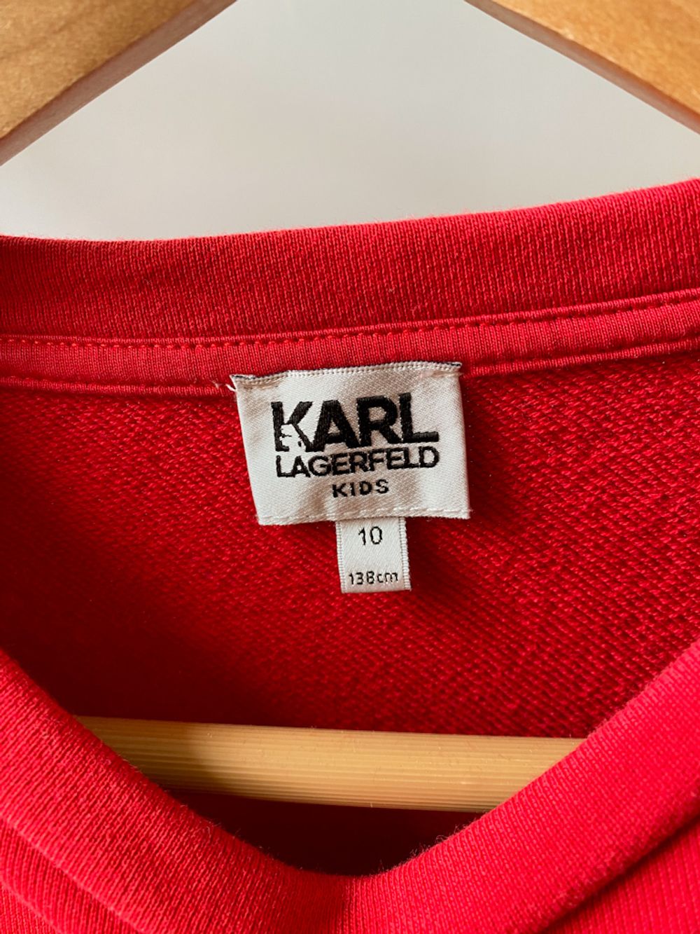 Хлопковое платье Karl Lagerfeld, 140