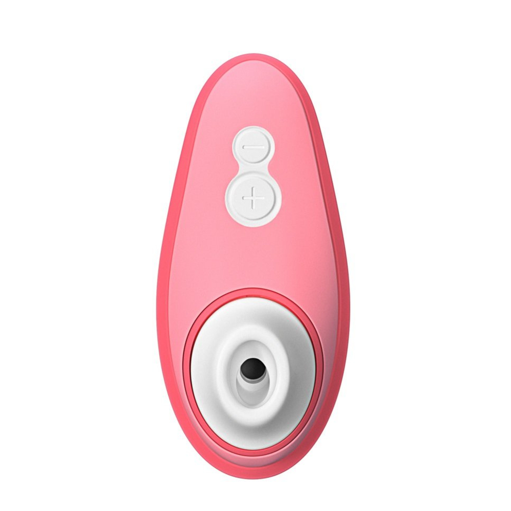 Бесконтактный клиторальный стимулятор Womanizer Liberty 2, розовый