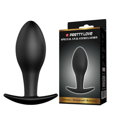 Анальная пробка для ношения Special Anal Stimulation (Цвет: черный)