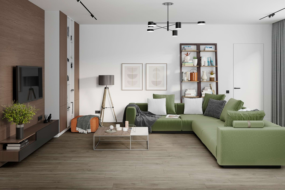 Кварц-винил LVT Damy Floor Family LVT 2.5 мм ДУБ ГОРНЫЙ 4.13 м2