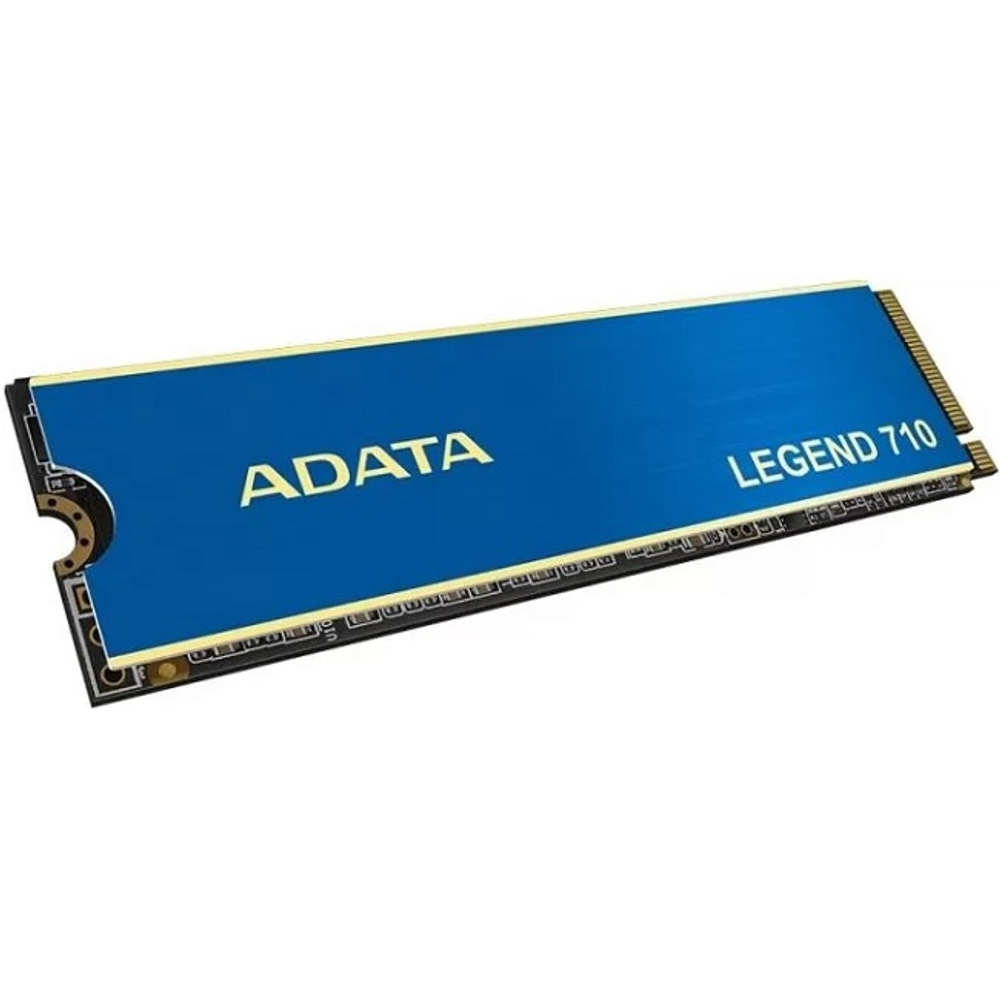 Жесткий диск SSD M.2 256Gb ADATA LEGEND 710, 2400/1800MBs, 150000 IOPS, TLC 3D NAND, PCI-E 3.0 x4 (ALEG-710-256GCS)