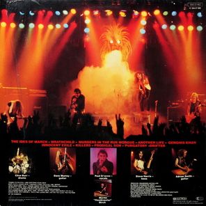 Iron Maiden / Killers (LP)