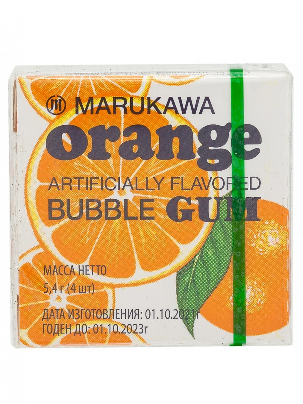 Жевательная резинка "Marukawa", 5,4 г