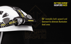 Фонарь налобный Nitecore HA20