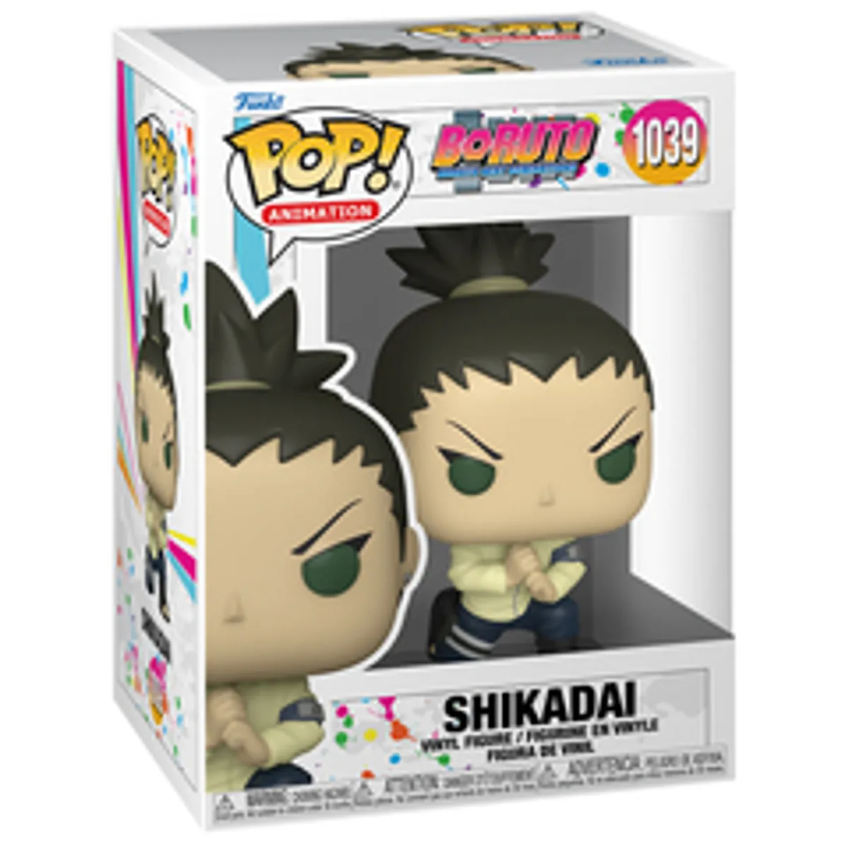 Funko POP! Boruto: Naruto Next Gen.: Shikadai (1039)