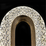 Настенный светодиодный светильник Arte Lamp OVALE A2489AP-1GO
