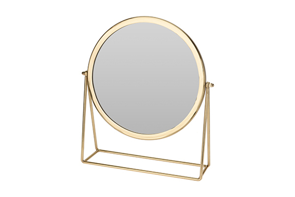 Зеркало настольное 38см Garda Decor A16000110