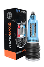 Гидронасос для увеличения члена Bathmate Hydromax 5 голубой 26 см
