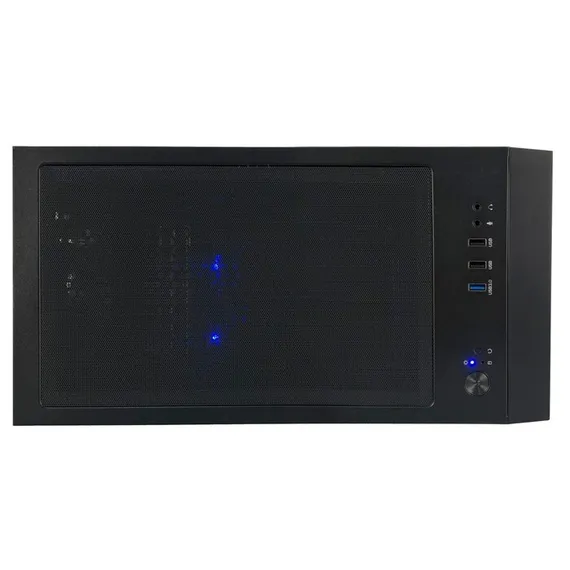Компьютер IRU Game 510B5GM MT,i5 10400F, 16 Гб,HDD 1Тб, SSD 240Гб, GTX1660 6Gb,Win10, чёрный   93299