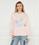 Худые SUNSET Guess Jeans - пудро-розовый(W5GQ16 K68I4)