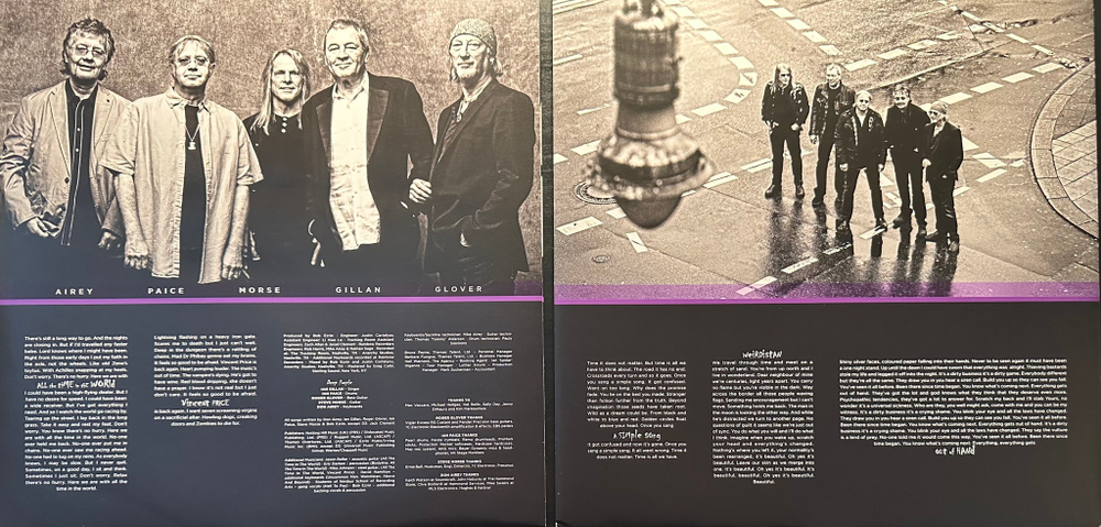 Deep purple - Now What?! 2LP (Европа 2013г.)