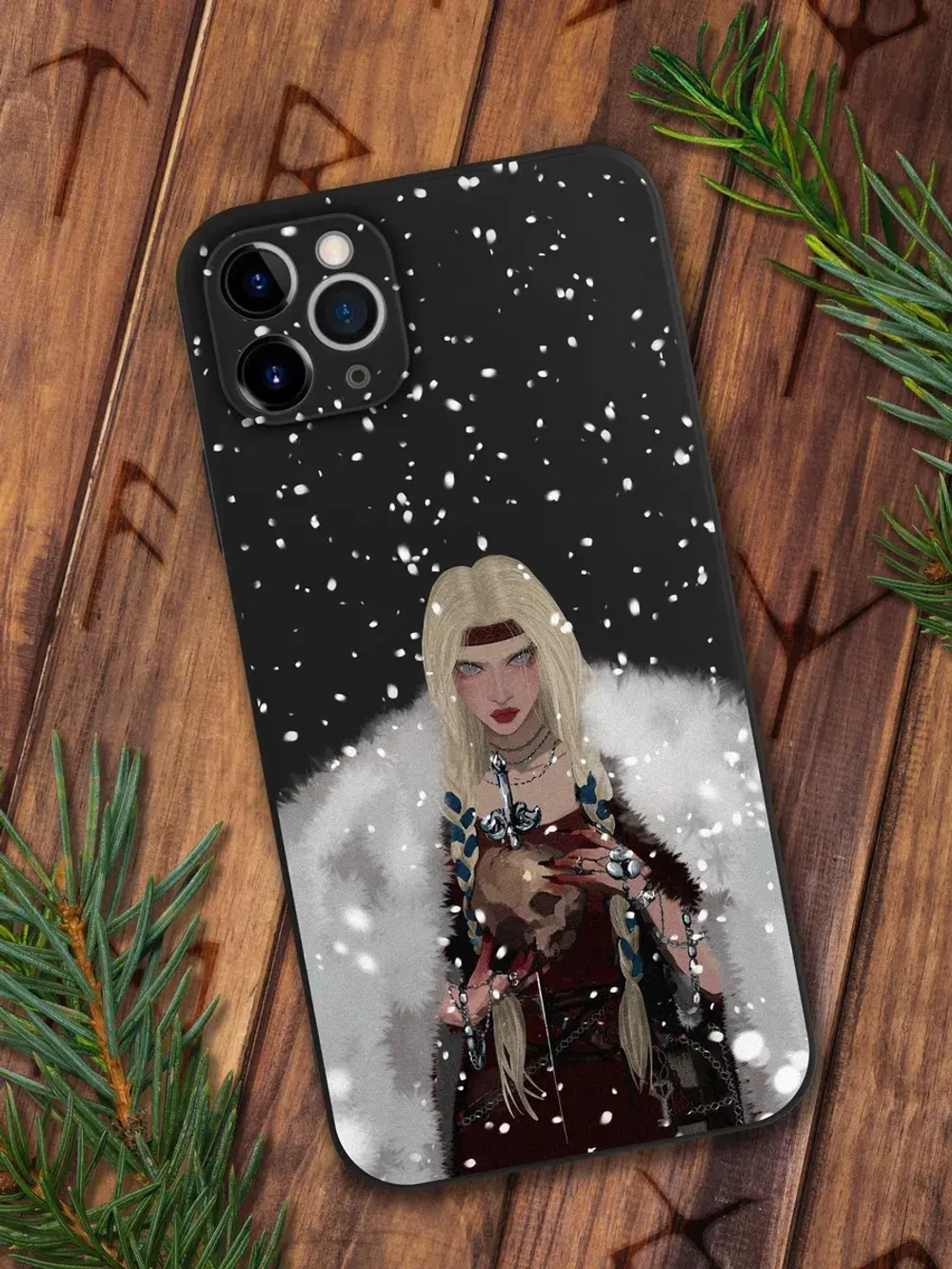 Чехол на iPhone 11 Pro Max с принтом
