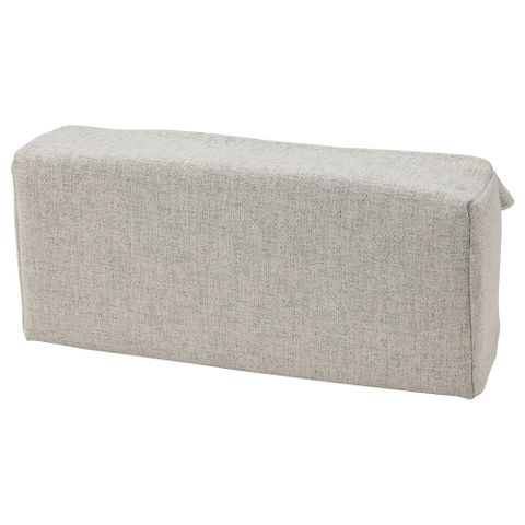 Подушка на стул IKEA AKERVINDEFLY (ОКЕРВИНДЕФЛУ), Бежевый, 32х14,5х6,5 см