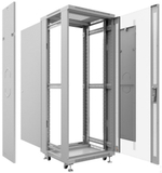 Шкаф напольный 19", 42U Cabeus SH-05C-42U80/100