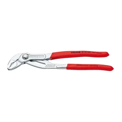 Клещи трубные Cobra® хромированные 250 мм Knipex 87 03 250