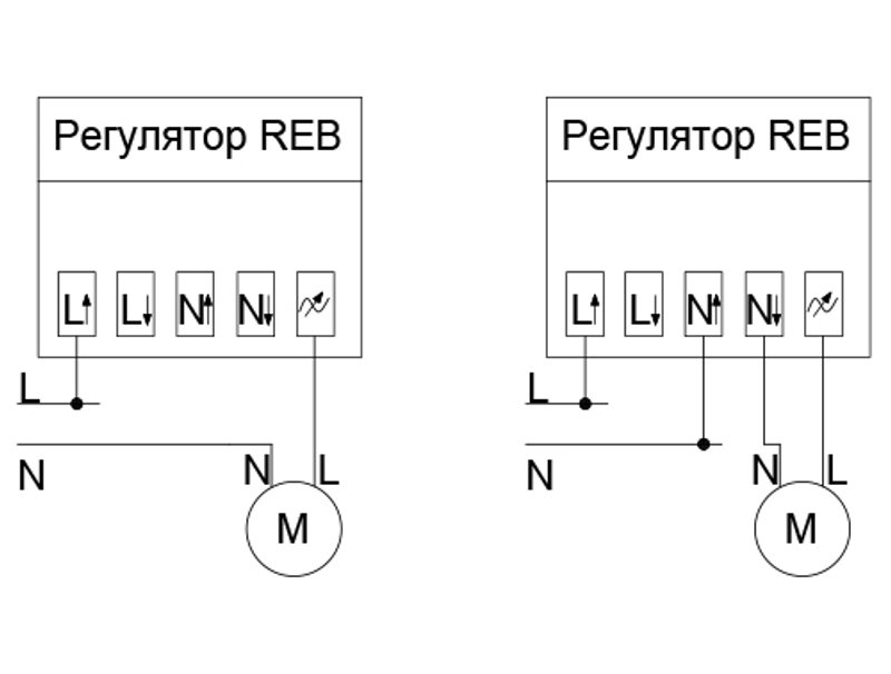 Электронный регулятор скорости Reb-2.5NE