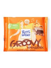 Шоколад молочный Ritter Sport Хрустящий кренделёк 100 г