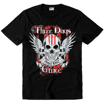 Футболка "Three Days Grace (Since 1992)"