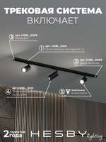 Комплект трековый Hesby Lighting Skylite No3 HSBL_kompl_S003_NI1B3K