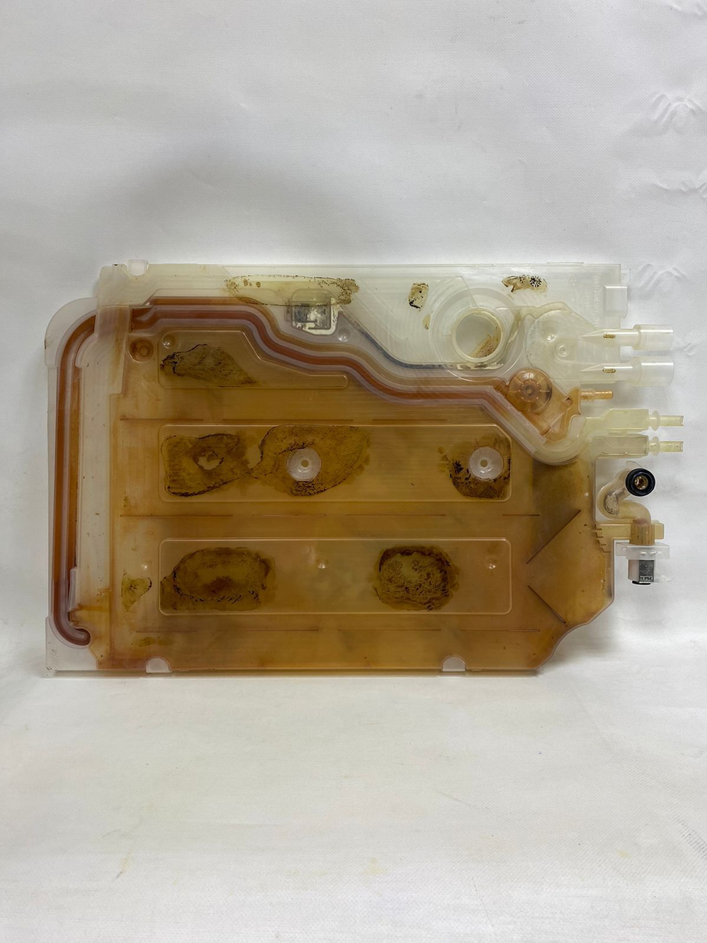 21.1 Теплообменник для посудомоечных машин Bosch Siemens 687133