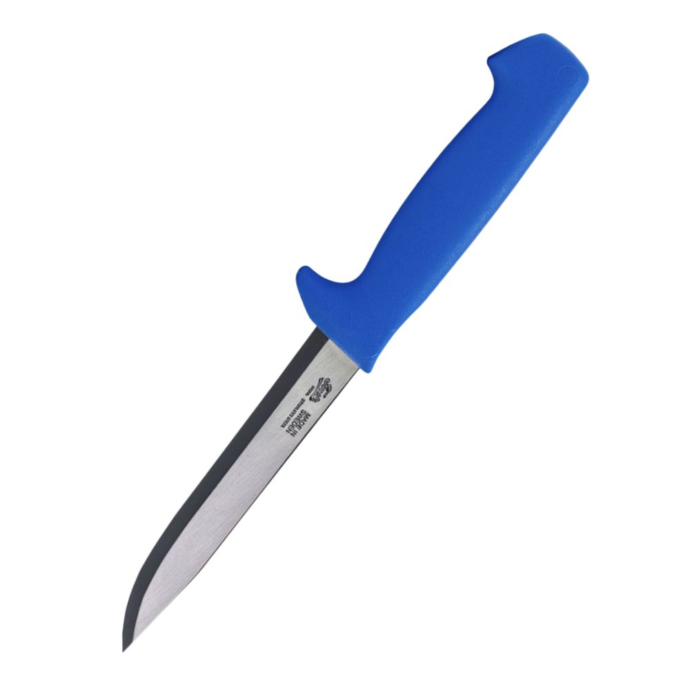 Нож Morakniv Fishing Knife, нержавеющая сталь, синий