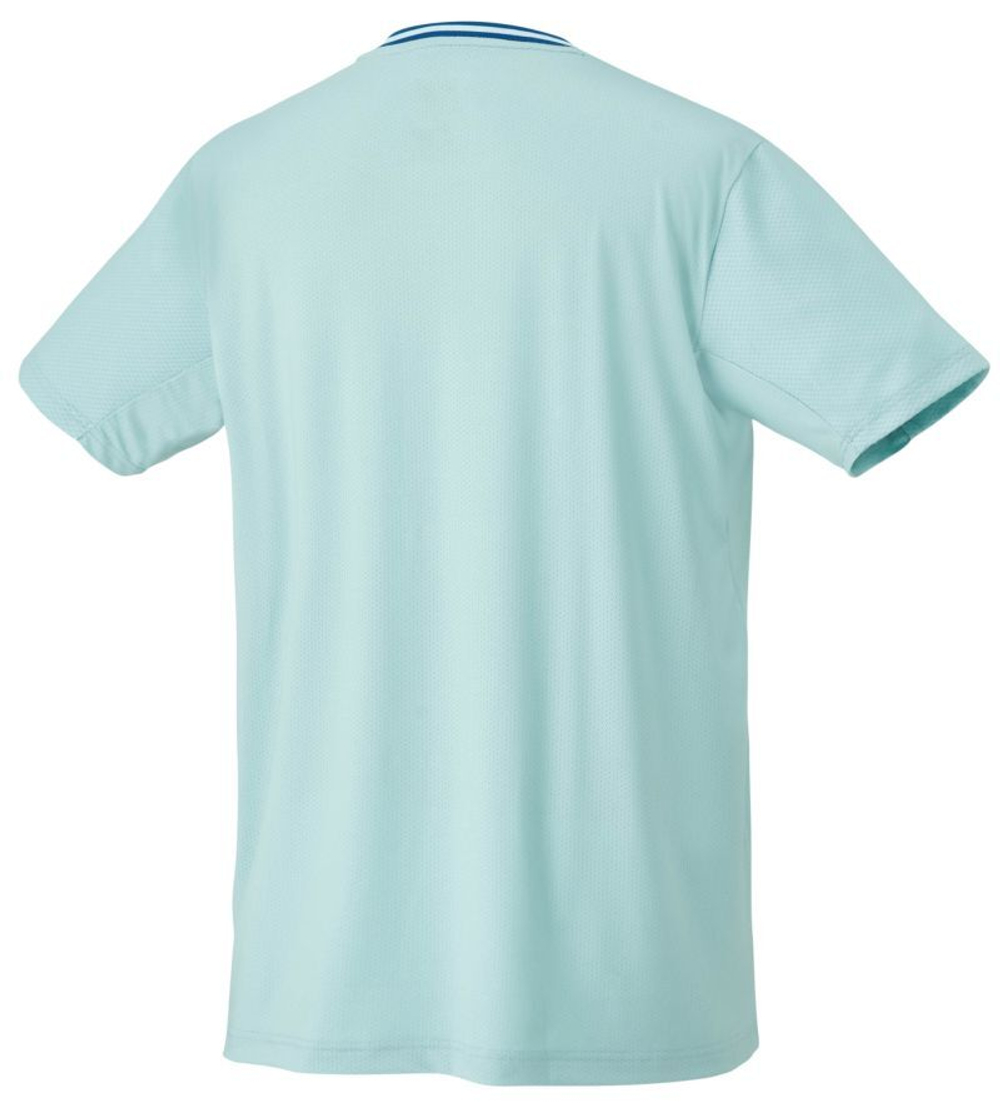 Мужская теннисная футболка Yonex AO Crew Neck T-Shirt - cyan