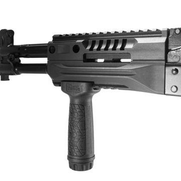 Тактическая вертикальная рукоять TG17, black