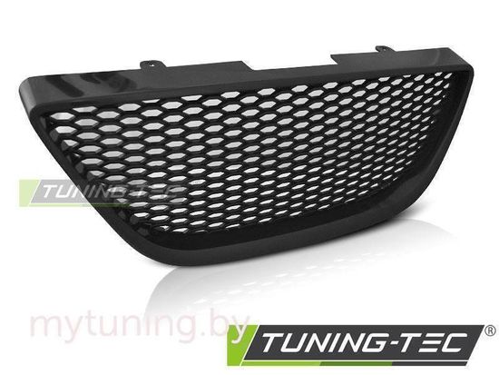 Решетка радиатора HONEY DESIGN BLACK MATT для Seat Ibiza III 6J