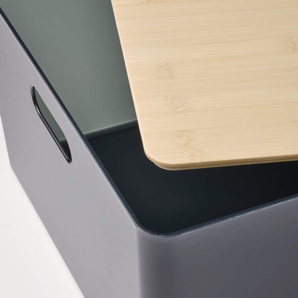 IKEA KUGGIS  (ИКЕА КУГГИС)  -  Крышка - бамбук 37х54 см