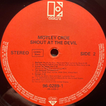 Motley Crüe ‎– Shout At The Devil (Европа 1983г.)