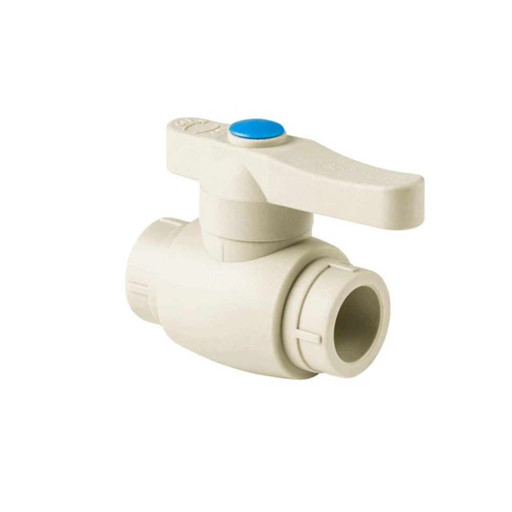 Кран шаровый PPR 40 РТП