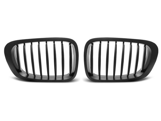 Решетка (ноздри) радиатора BLACK для BMW 3 E46 coupe