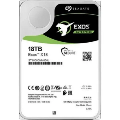 Уцененный товар Жесткий диск Seagate Original Exos X18 18Tb (ST18000NM000J) уцененный (гарантия 14 дней)  , 543741