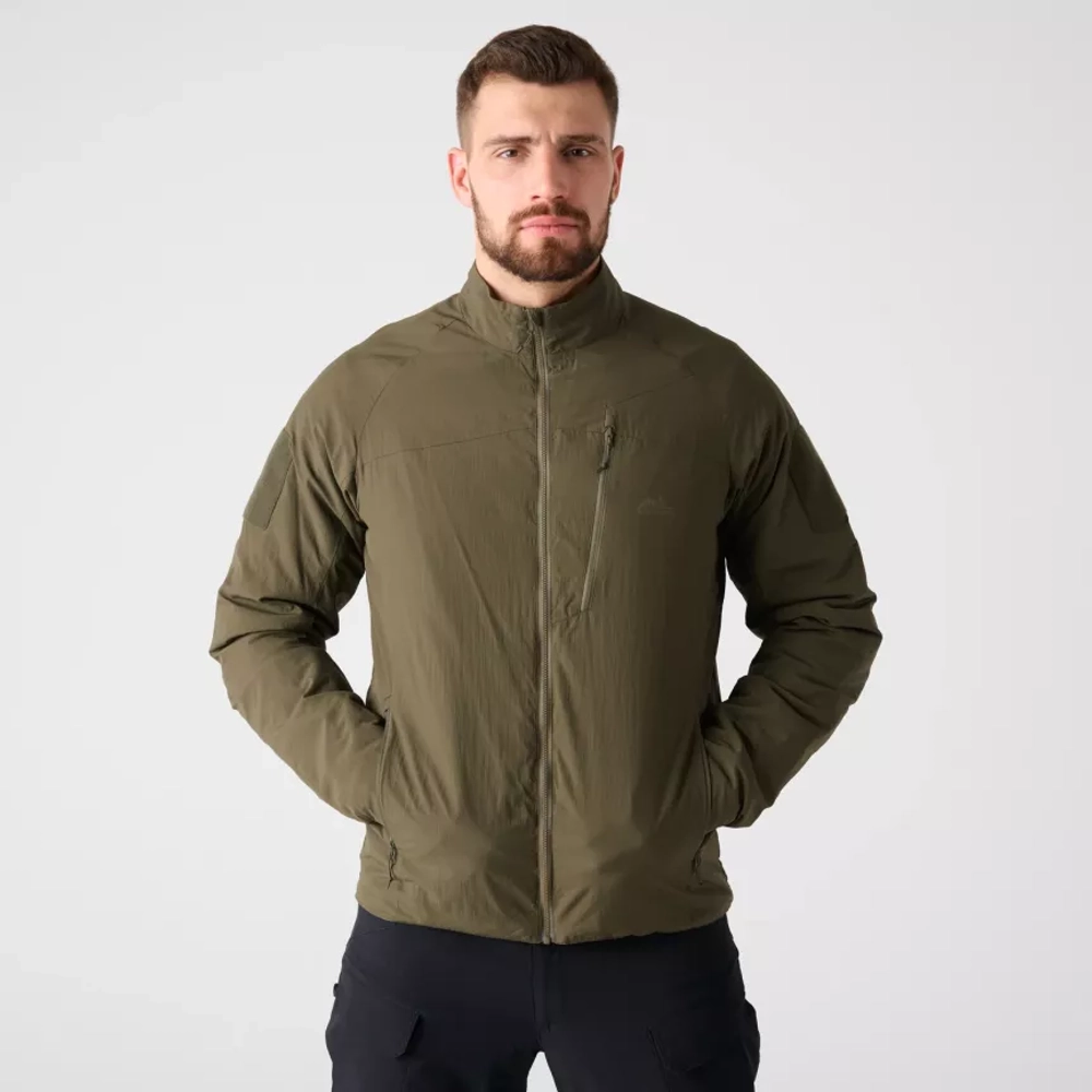 Куртка Helikon WOLFHOUND Lite - Taiga Green