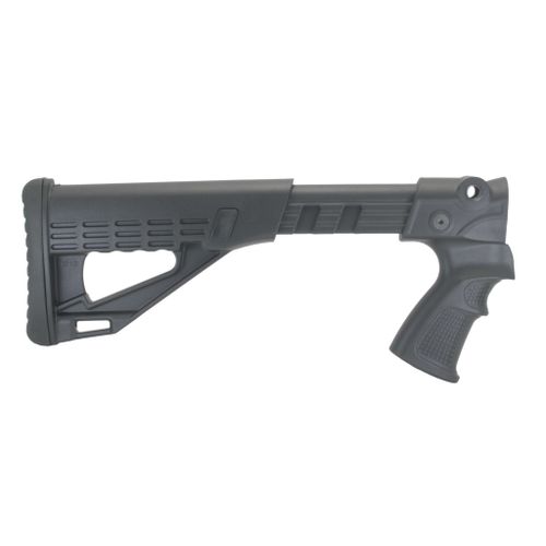 Приклад пластиковый на МР-135, МР-155, DLG Tactical, черный