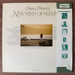 Виниловая пластинка Anne Murray ‎– New Kind Of Feeling LP