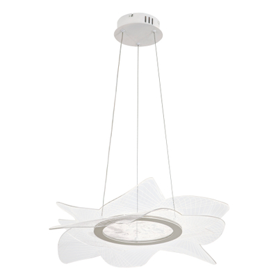 Подвесной светильник LED4U L5025-520 WH
