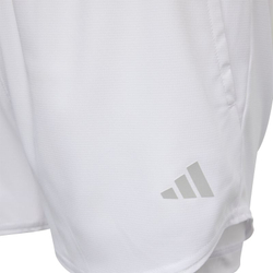 Шорты для девочки теннисные Adidas Girls Club - white
