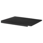 Сушилка для посуды IKEA RINNIG (РИННИГ), Черный, Двусторонняя, 40x31 см