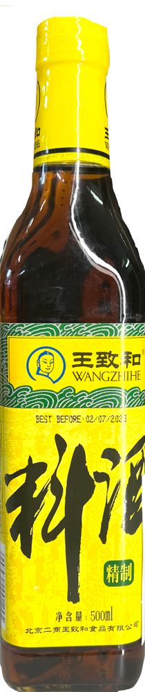 Кулинарный рисовый соус Wangzhihe классический, 500 мл