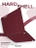 Чехол Gurdini для Macbook Air 13" New 2018 накладка пластик матовый Burgundy