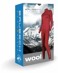 Женская блуза BRUBECK WOOL MERINO LS10500/LS11930