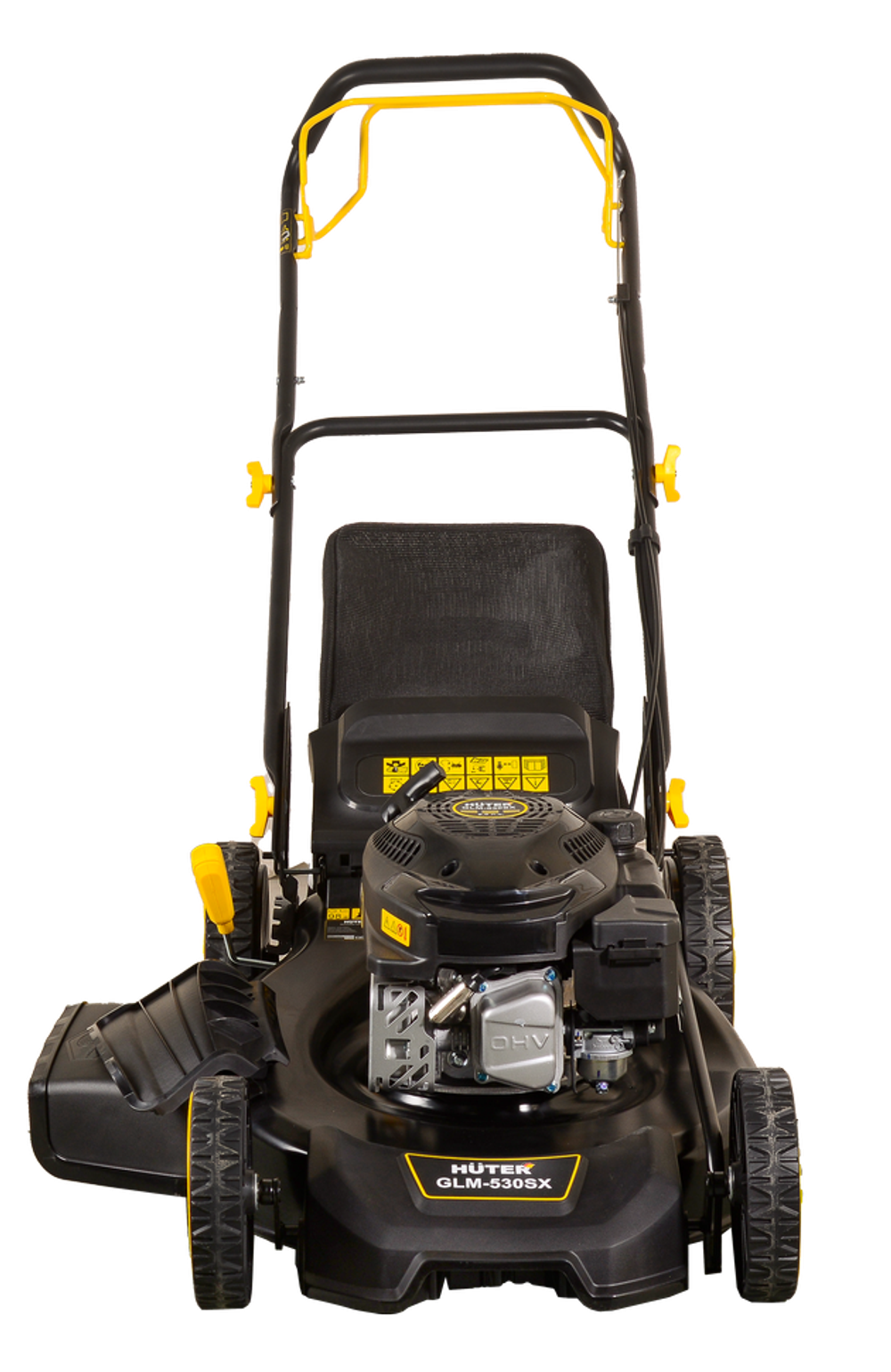 Газонокосилка бензиновая Huter GLM-530SX