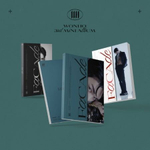 Альбом WONHO - FACADE 3rd Mini Album RANDOM Version