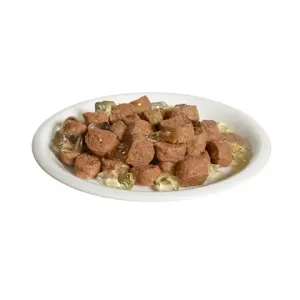 Пауч Florida для взрослых кошек с курицей и клюквой кусочки в желе