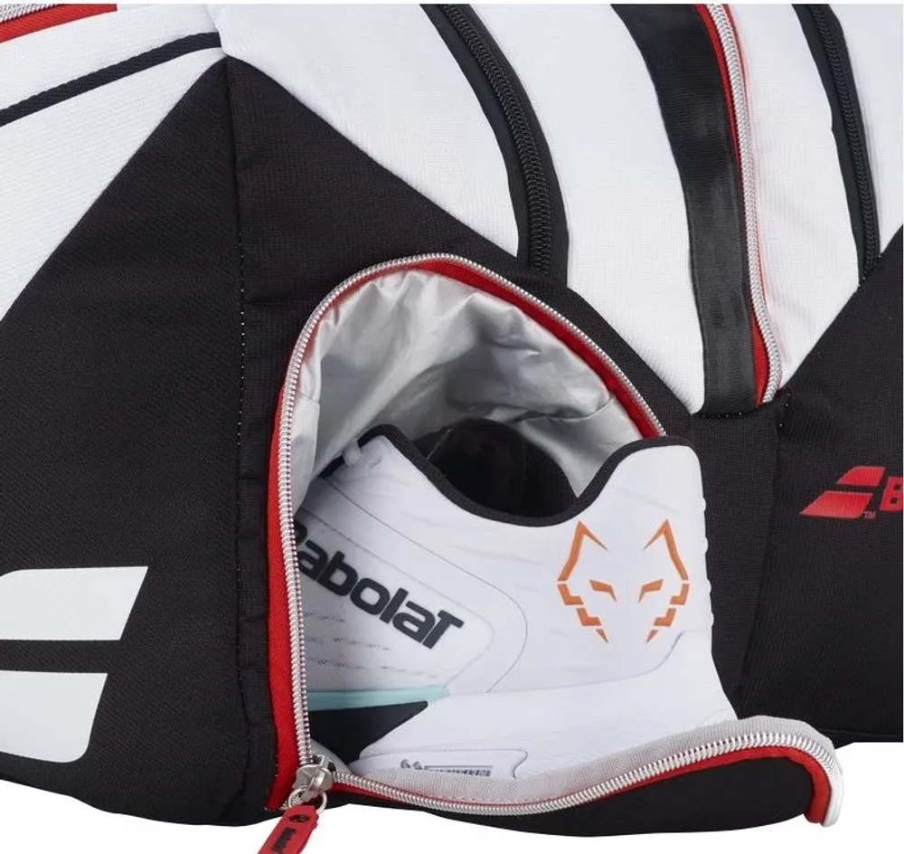 Сумка для Padel Babolat RH Pro Padel Technical - white/black