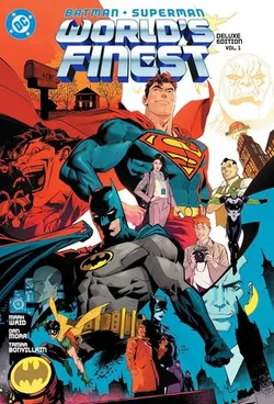 Batman/Superman: World's Finest: Deluxe Edition Vol. 1 (На английском языке)
