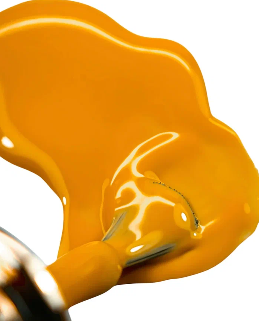 The Best Nails Smart Гель-лак Honey оранжевый