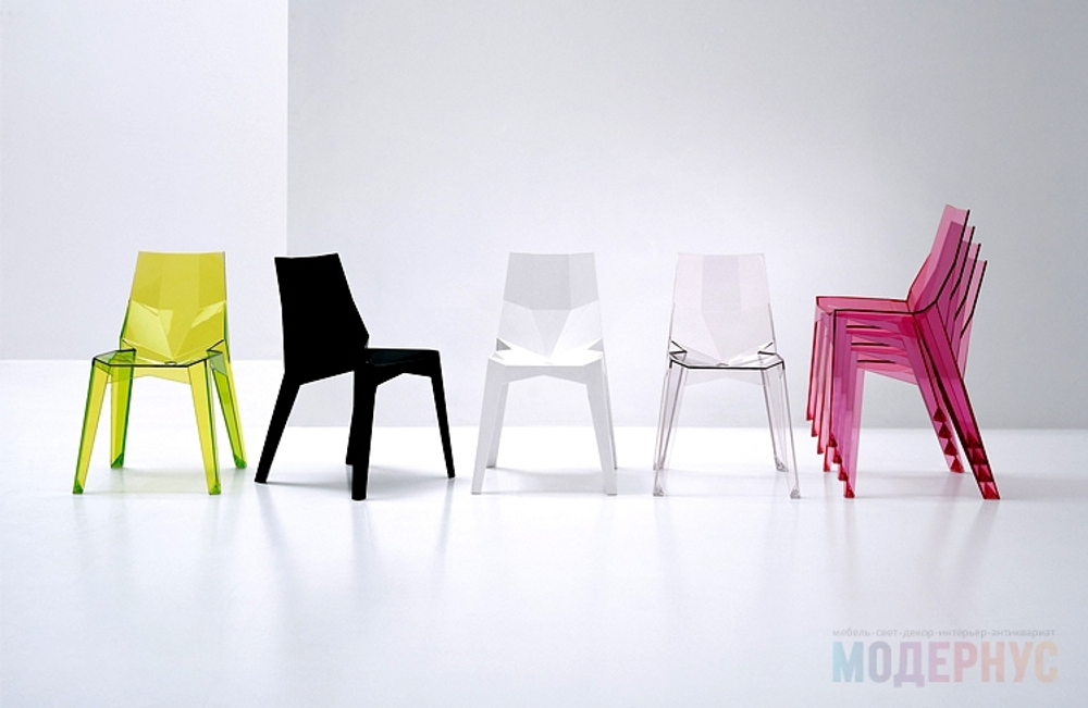 стул  POLY  by KARIM RASHID