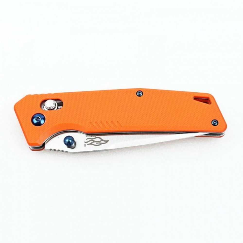Нож Firebird FB7601 (оранжевый, черный, камуфляж, зеленый)